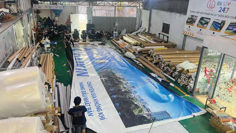 Hệ thống máy móc, trang thiết bị